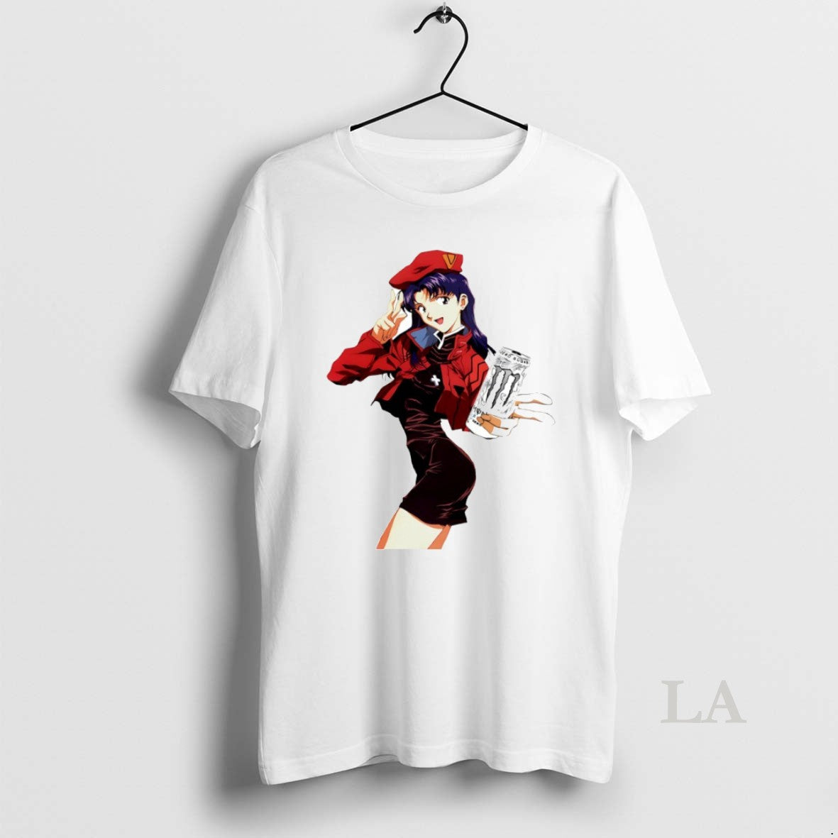 Original Misato Katsuragi Monster Anime Circle T-Shirts, Hoodie, Sweatshirt | PureTeeCo.com