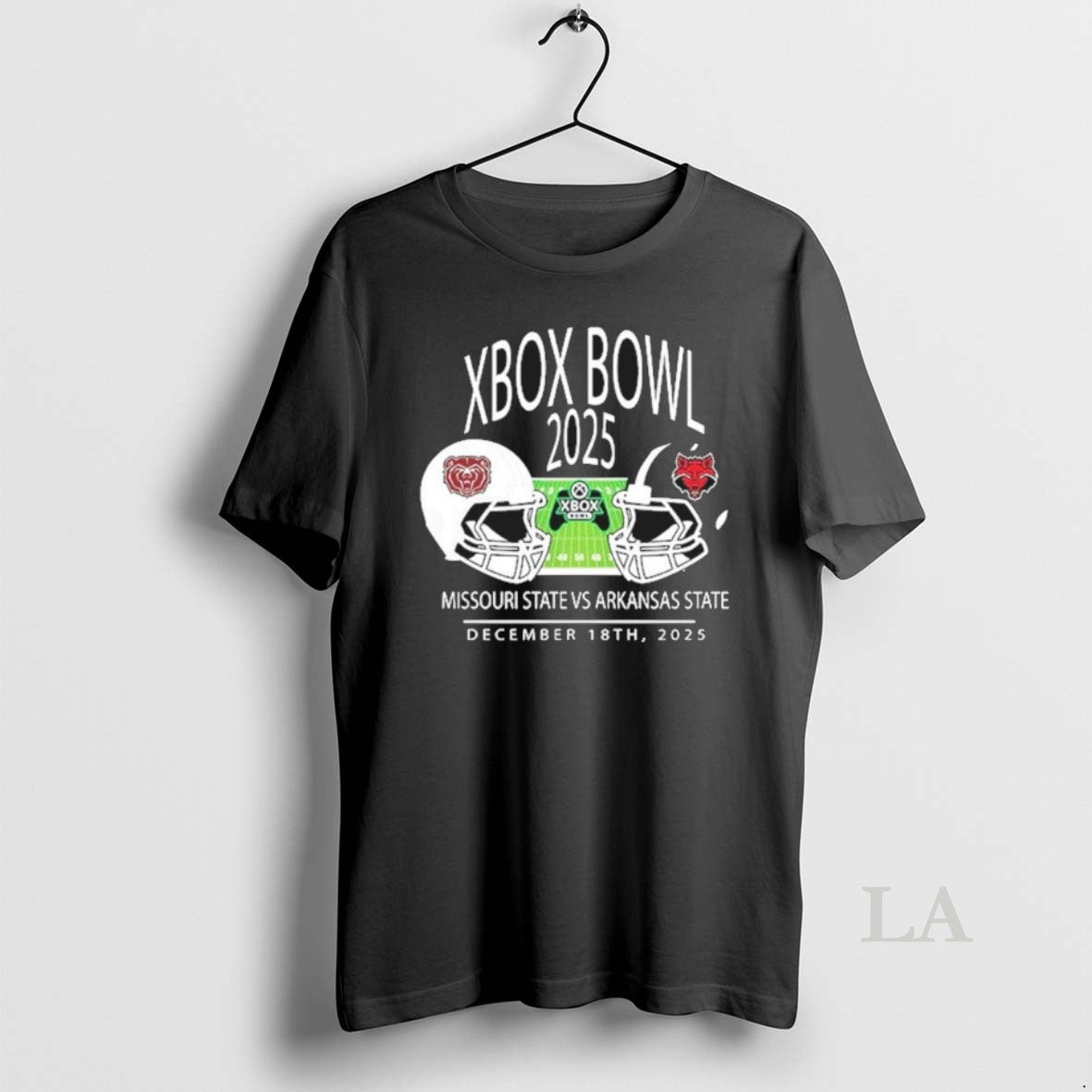 Original Missouri State Football Vs Arkansas State Xbox Bowl December 18th 2025 T-Shirts, Hoodie, Sweatshirt | PureTeeCo.com