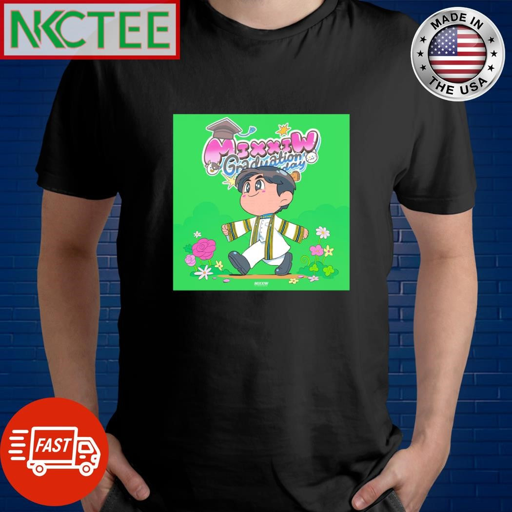 Original Mixxiw Graduation day cartoon shirt