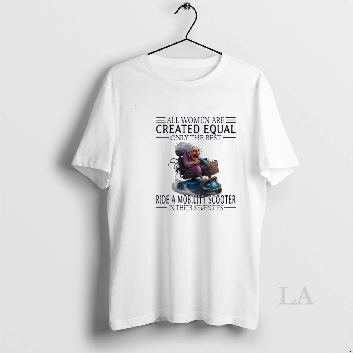 Original Mobility Scooter All Women Are Created Equal Only The Best T-Shirts, Hoodie, Sweatshirt | PureTeeCo.com