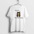 Original Monday Mood Cat Great Its Monday Tshirts Jpg