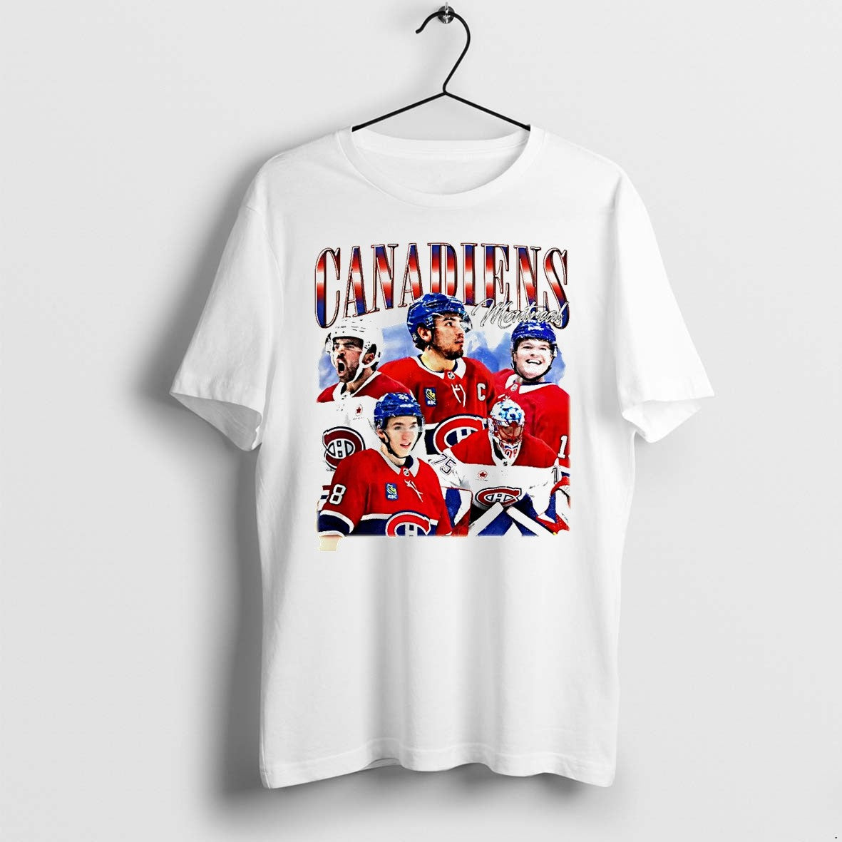 Original Montreal Canadiens Nhl Big 5 Players Hockey Graphic Tshirts Jpg