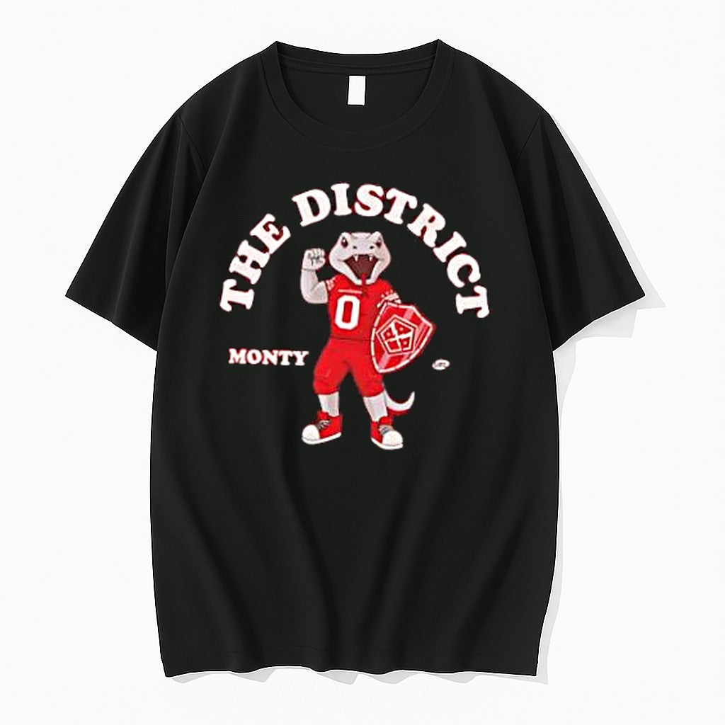 Original Monty Dc Defenders The District Ufl Monty Ufl Defenders Tshirts Jpg