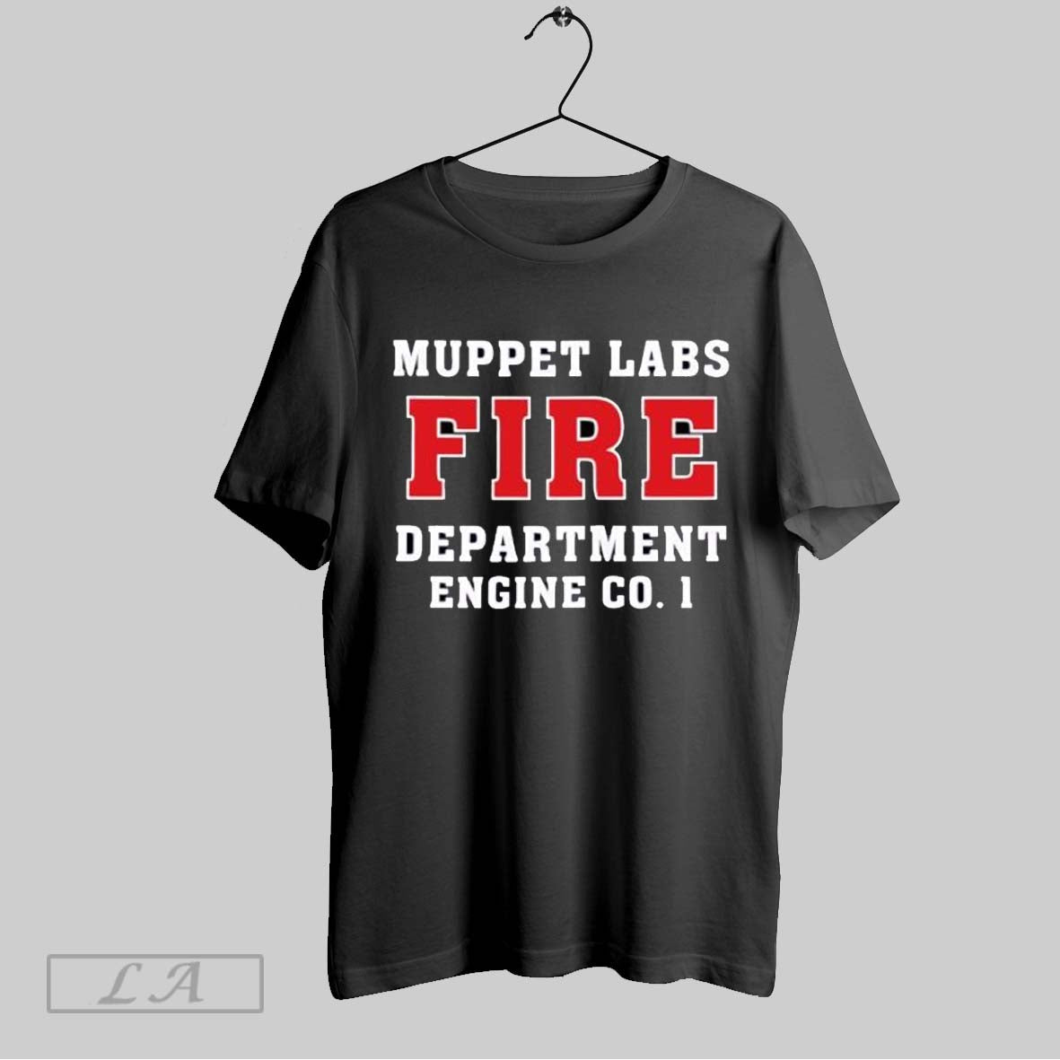 Original Muppet Labs Fire Department Engine Co