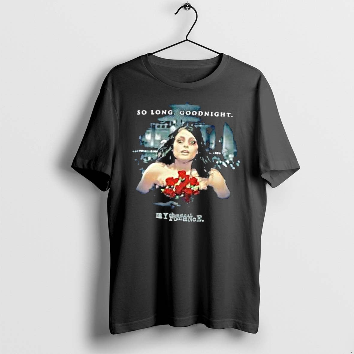 Original My Chemical Romance The Black Parade Black Parade Bride So Long Goodnight Tshirts