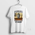 Original My Mom Isnt In A Better Place Shes In A Jar At Home Graphic T-Shirts, Hoodie, Sweatshirt | PureTeeCo.com