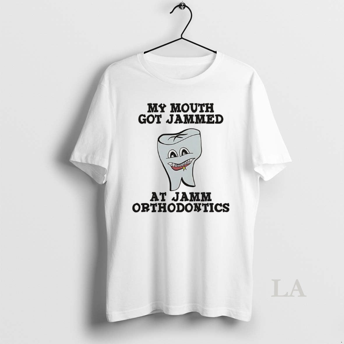 Original My Mouth Got Jammed At Jamm Orthodontics Leslie Knope T-Shirts, Hoodie, Sweatshirt | PureTeeCo.com