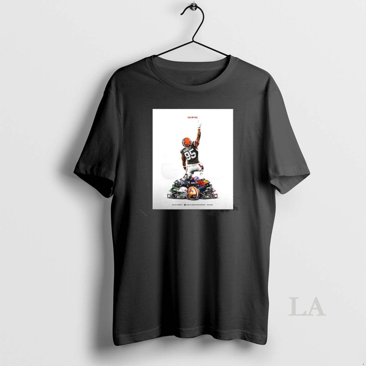 Original Myles Garrett One Of One T-Shirts, Hoodie, Sweatshirt | PureTeeCo.com