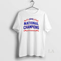 Original Naia 2025 2026 National Champions Raise The Red Banner T-Shirts, Hoodie, Sweatshirt | PureTeeCo.com
