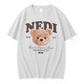 Original Nedi Since 2017 Heart Paws Bear Not Defined Yet Ndy Tshirts Jpg