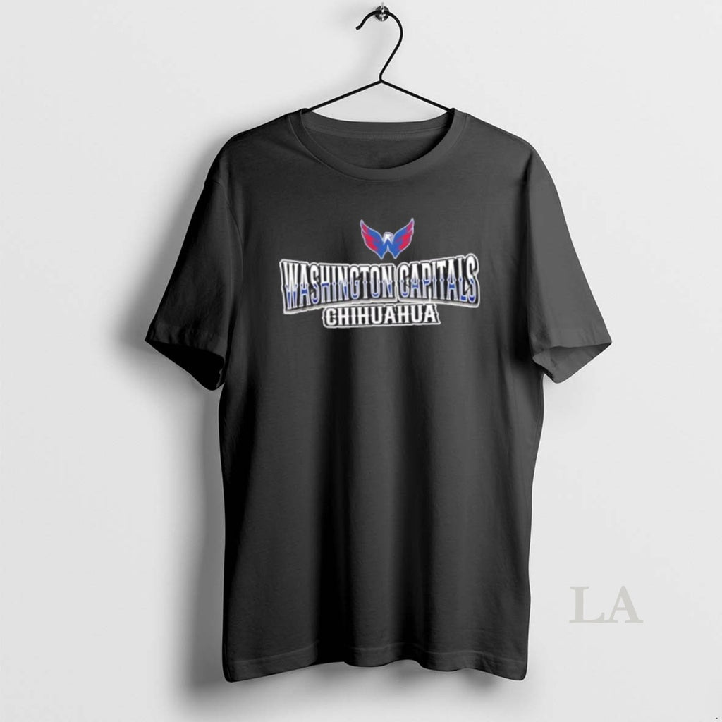 Original Nhl Washington Capitals X Chihuahua I Choose Violent 2 Sided T-Shirts, Hoodie, Sweatshirt | PureTeeCo.com