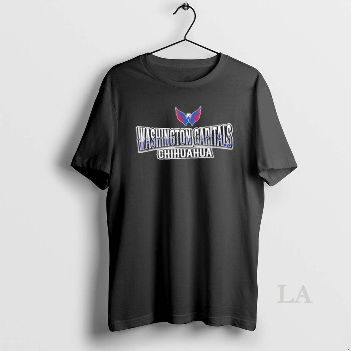 Original Nhl Washington Capitals X Chihuahua I Choose Violent 2 Sided T-Shirts, Hoodie, Sweatshirt | PureTeeCo.com