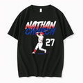 Original Nathan Church Slugger Swing Number St Louis Cardinals Tshirts Jpg