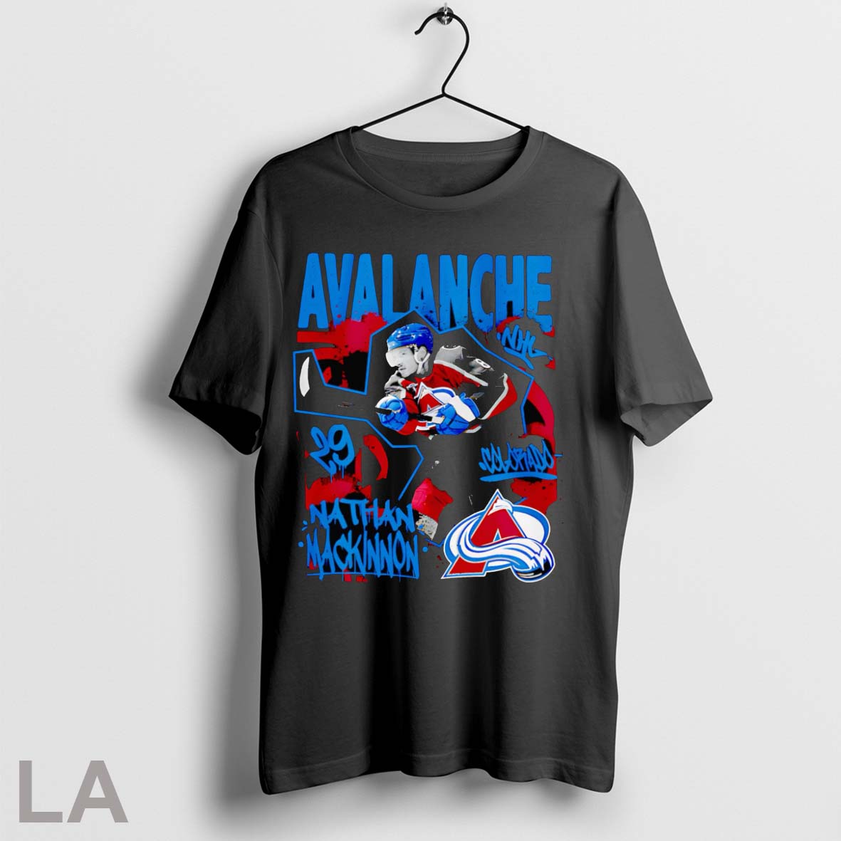 Original Nathan Mackinnon Colorado Avalanche Reel Graphic