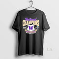 Original National Champions 2025 Mens College Cup Washington Huskies Soccer T-Shirts, Hoodie, Sweatshirt | PureTeeCo.com