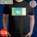 Original Natlan Genshin Impact door Bloodstained Chevalier’s Goblet map shirt