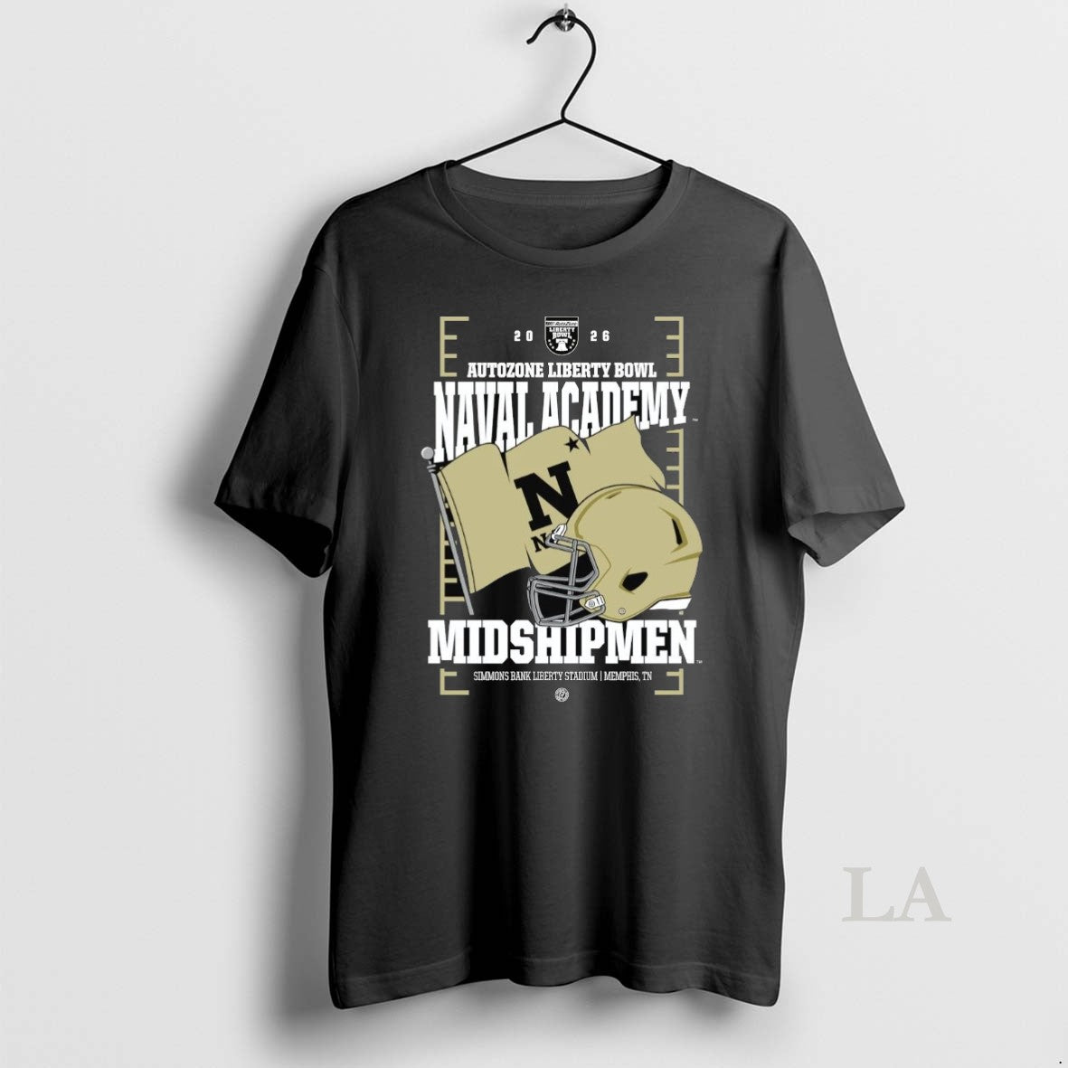 Original Navy Midshipmen 2026 Autozone Liberty Bowl Helmet Flag T-Shirts, Hoodie, Sweatshirt | PureTeeCo.com