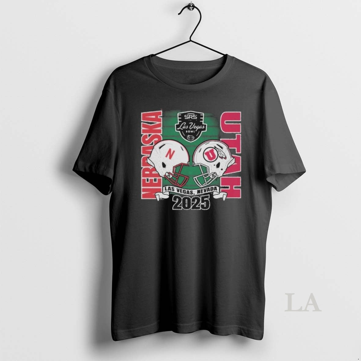 Original Nebraska Cornhuskers 2025 Las Vegas Bowl Vs Utah Football Las Vegas Nv T-Shirts, Hoodie, Sweatshirt | PureTeeCo.com
