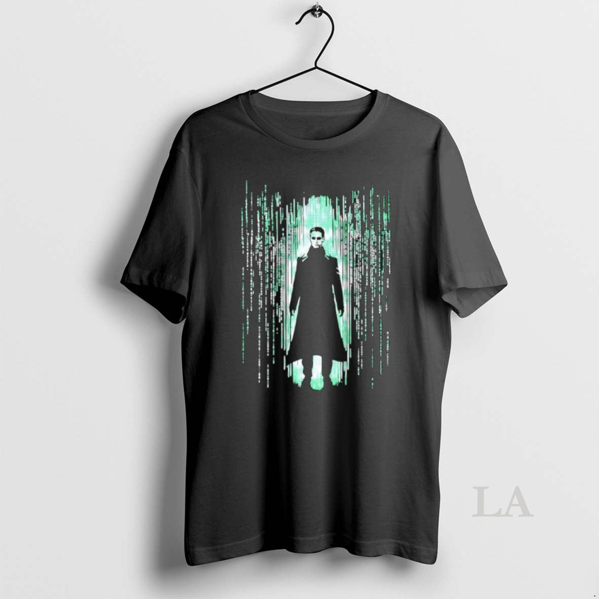 Original Neo The Matrix Coded Rain Shirtneo The Matrix Code Rain Retro T-Shirts, Hoodie, Sweatshirt | PureTeeCo.com