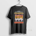 Original Never Underestimate A Grandma Player Signature Who Loves The Redskins T-Shirts, Hoodie, Sweatshirt | PureTeeCo.com