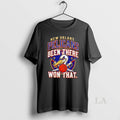 Original New Orleans Pelicans Been There Won That T-Shirts, Hoodie, Sweatshirt | PureTeeCo.com