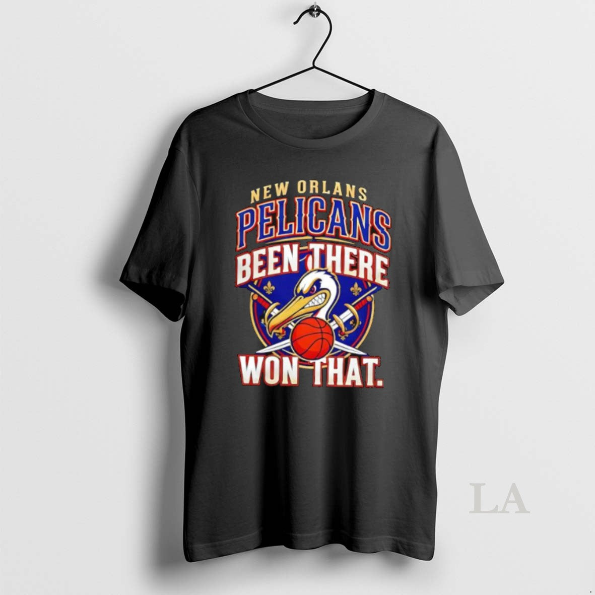 Original New Orleans Pelicans Been There Won That T-Shirts, Hoodie, Sweatshirt | PureTeeCo.com