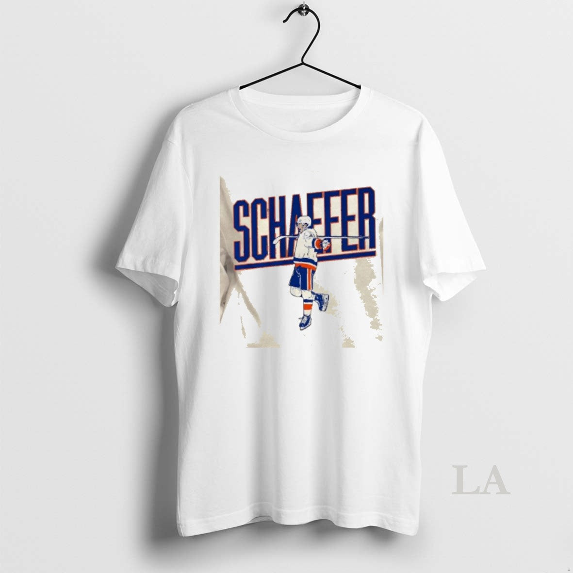 Original New York Giants Hockey Matthew Schaefer Name Pose T-Shirts, Hoodie, Sweatshirt | PureTeeCo.com