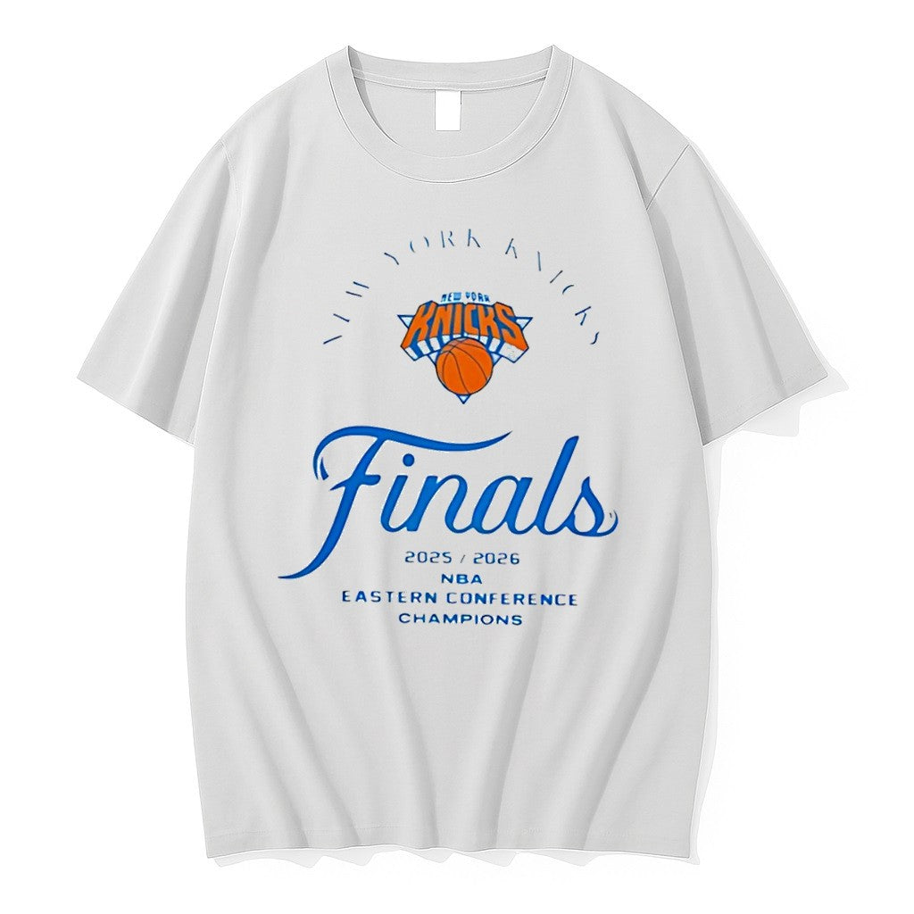 Original New York Knicks 2025 2026 Finals Eastern Conference Champions Tee Tshirts