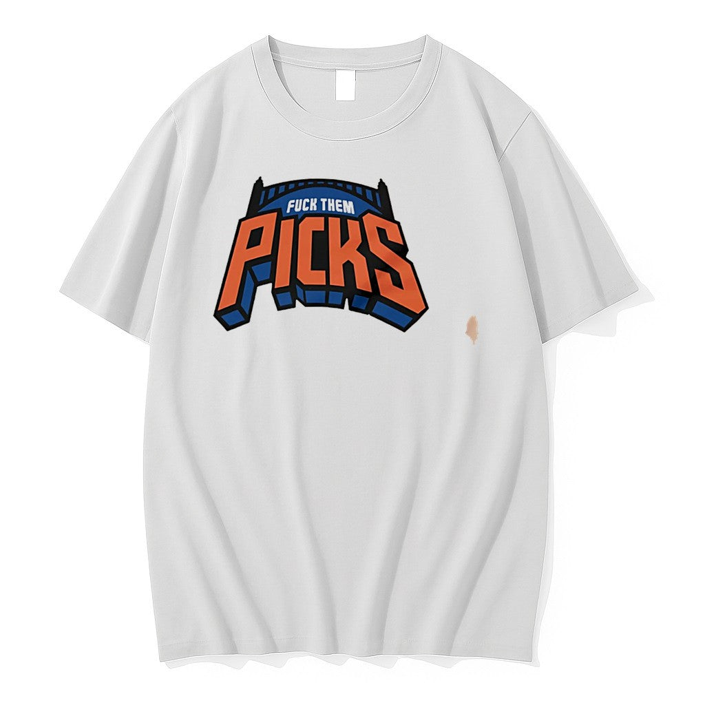 Original New York Knicks Fuck Them Picks Tee Tshirts Jpg