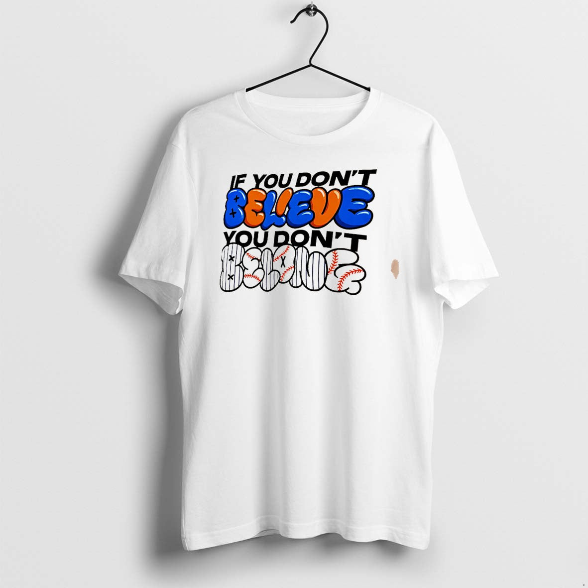 Original New York Knicks If You Dont Believe You Dont Belong Tee Tshirts Jpg