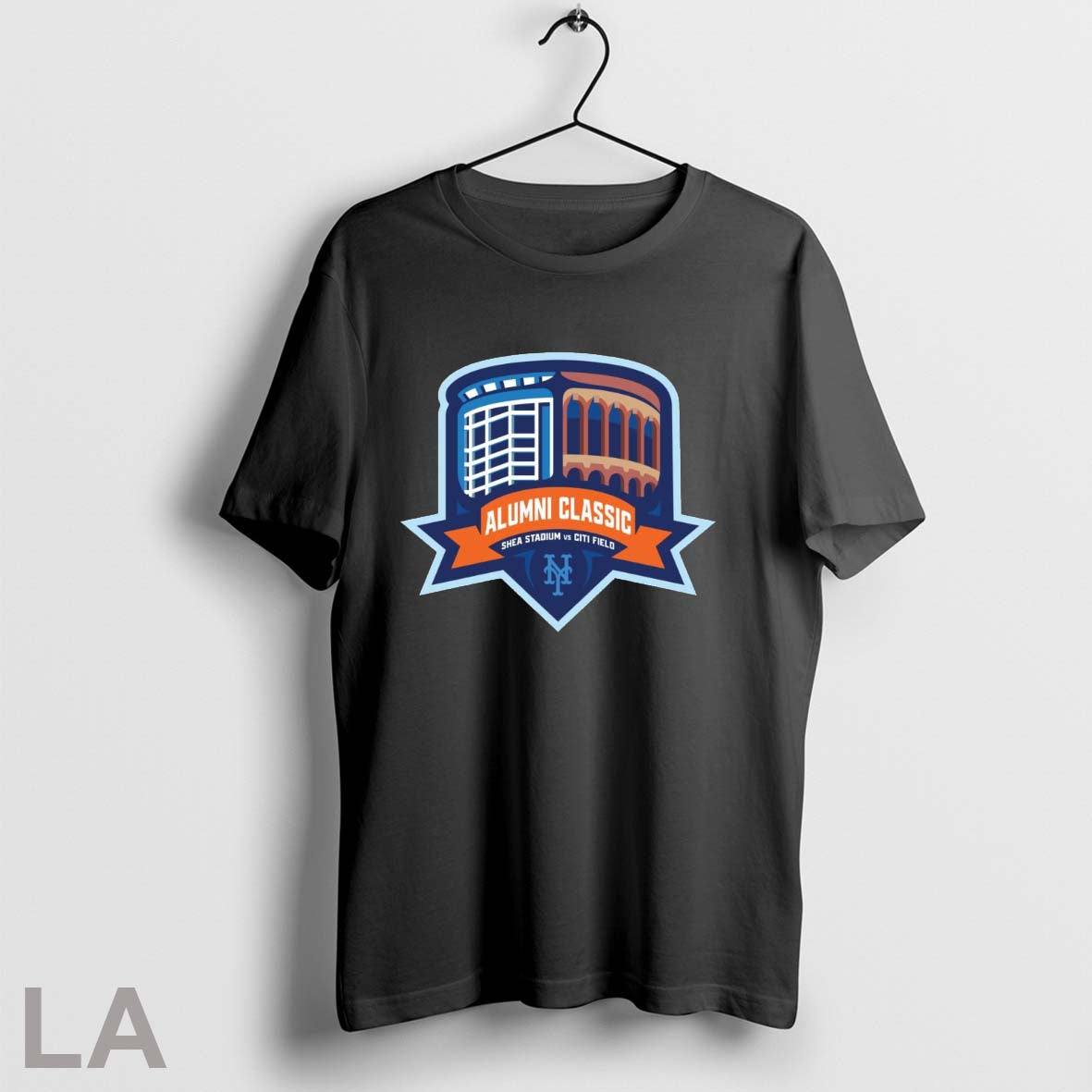 Original New York Mets Alumni Classic Shea Stadium Vs Citi Field Logo 2025