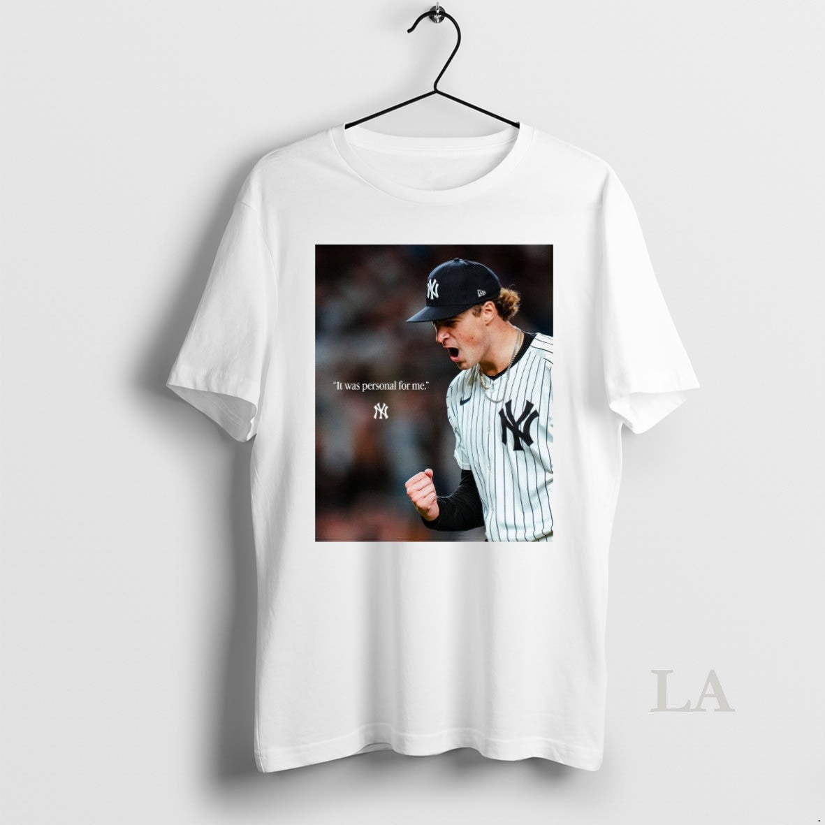 Original New York Yankees Cam Schlittler It Was Personal For Me
