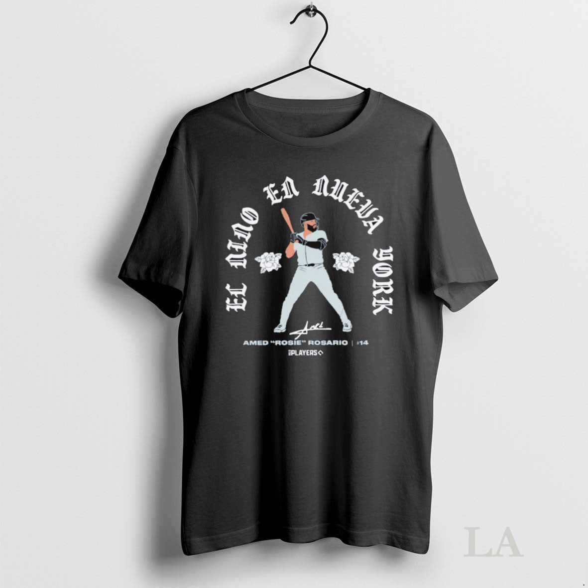 Original New York Yankees El Nino En Nueva York Amed Rosie Rosario Signature