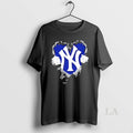 Original New York Yankees Rip The Chest Forever In My Heart T-Shirts, Hoodie, Sweatshirt | PureTeeCo.com