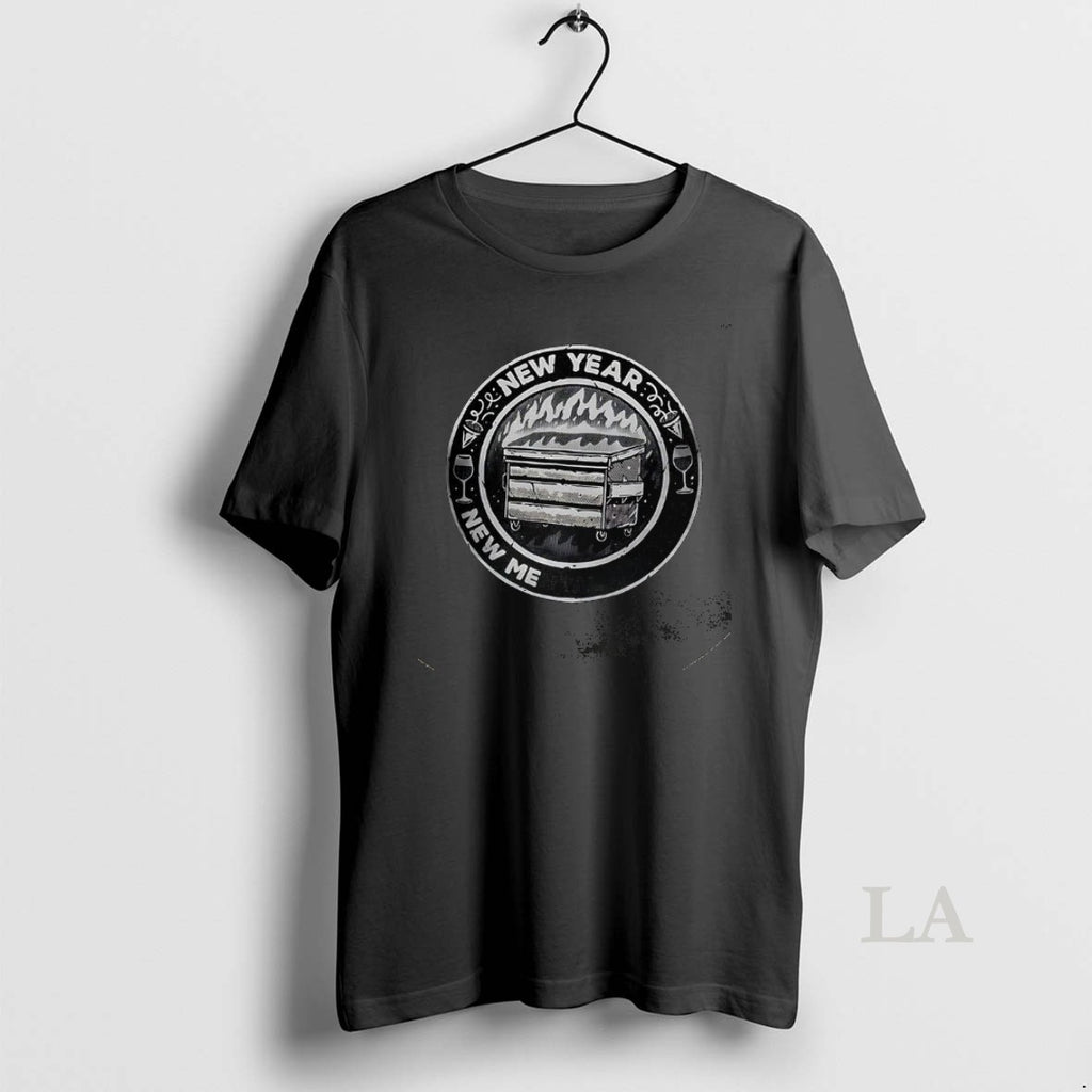 Original New Year New Mental Battles Burning Trash Can Logo T-Shirts, Hoodie, Sweatshirt | PureTeeCo.com