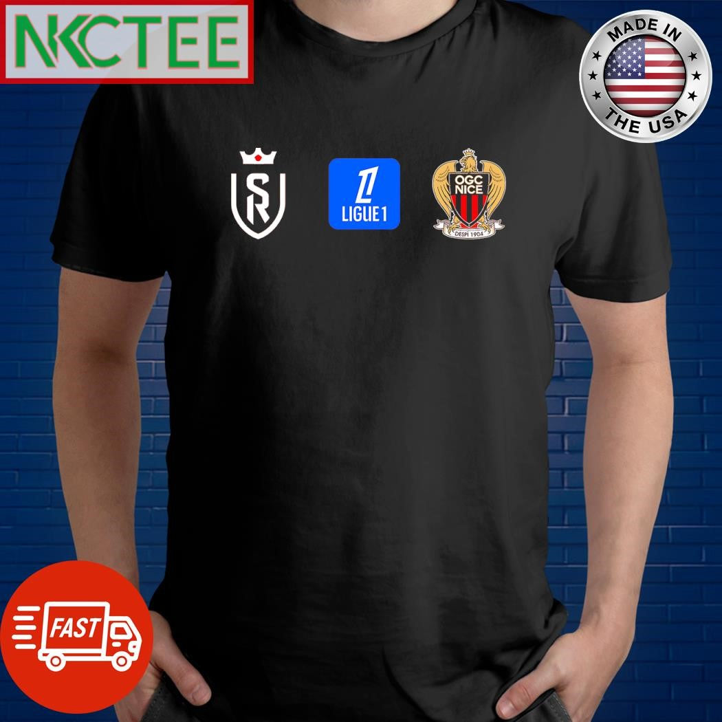 Original Nice VS Reims Ligue 1 2025 shirt