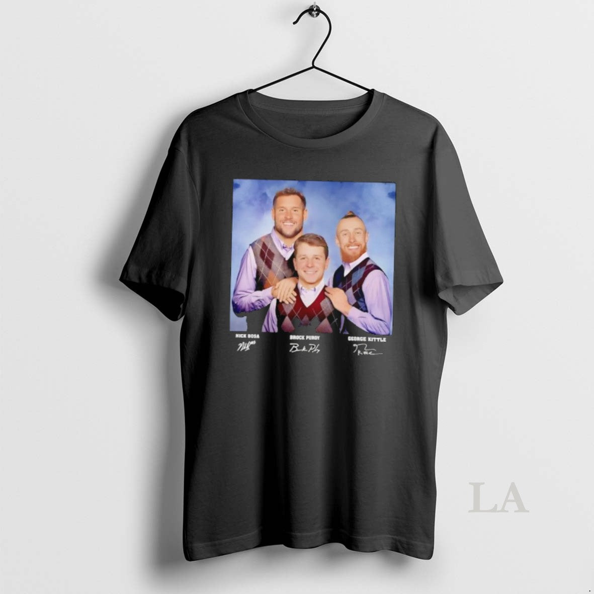Original Nick Bosa George Kittle Brock Purdy Football San Francisco Step Brothers T-Shirts, Hoodie, Sweatshirt