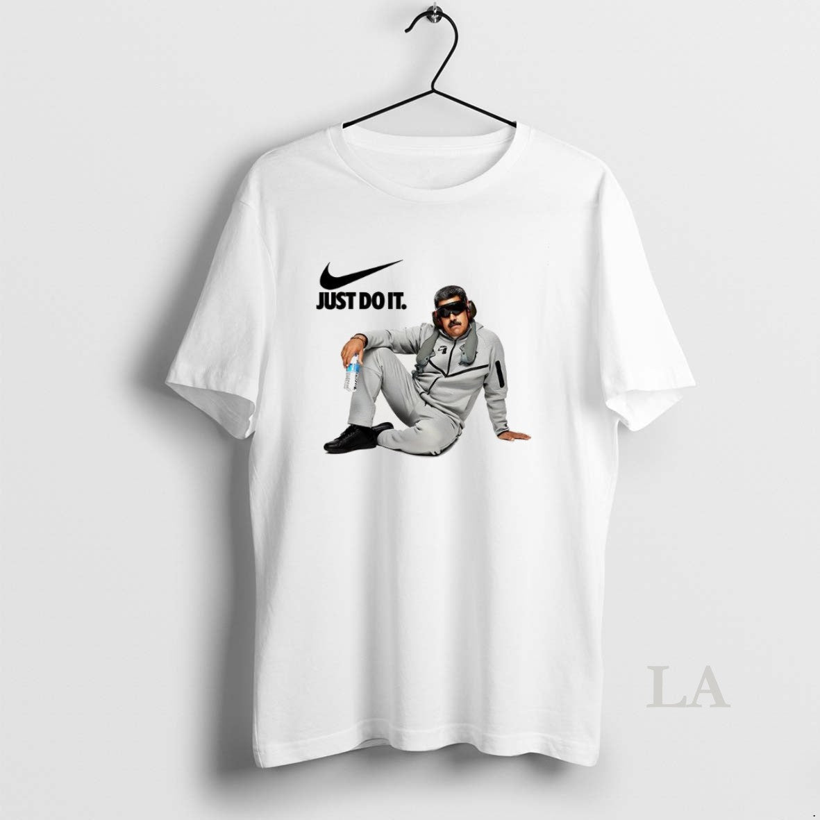 Original Nicolas Maduro Just Do It Meme T-Shirts, Hoodie, Sweatshirt | PureTeeCo.com