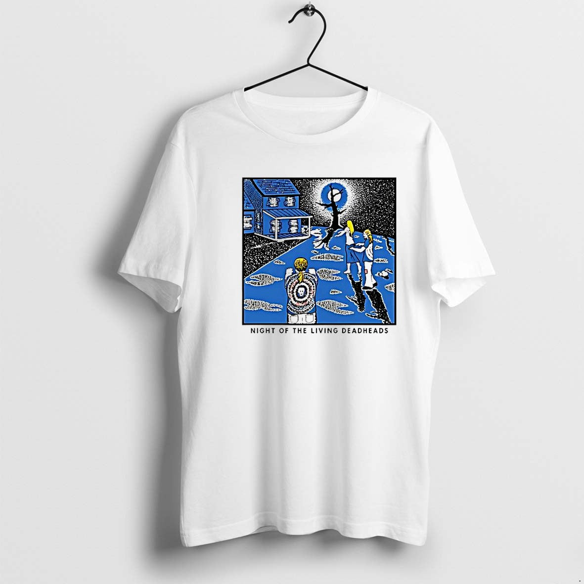 Original Night Of The Living Deadheads Zombie Picture Tshirts Jpg