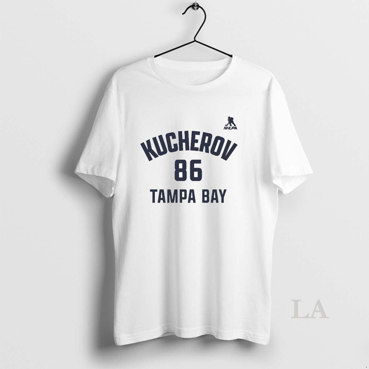 Original Nikita Kucherov Name And Number Tampa Bay Lightning T-Shirts, Hoodie, Sweatshirt | PureTeeCo.com