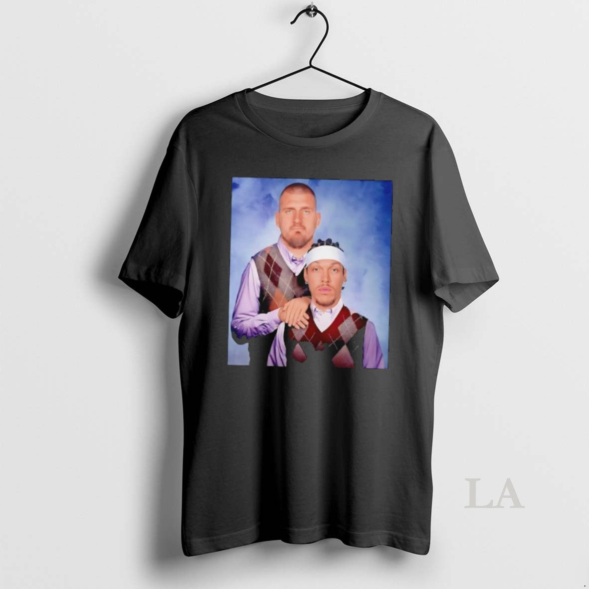 Original Nikola Jokic Aaron Gordon Basketball Vintage Denver Step Brothers T-Shirts, Hoodie, Sweatshirt | PureTeeCo.com