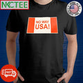 Original No way USA shirt