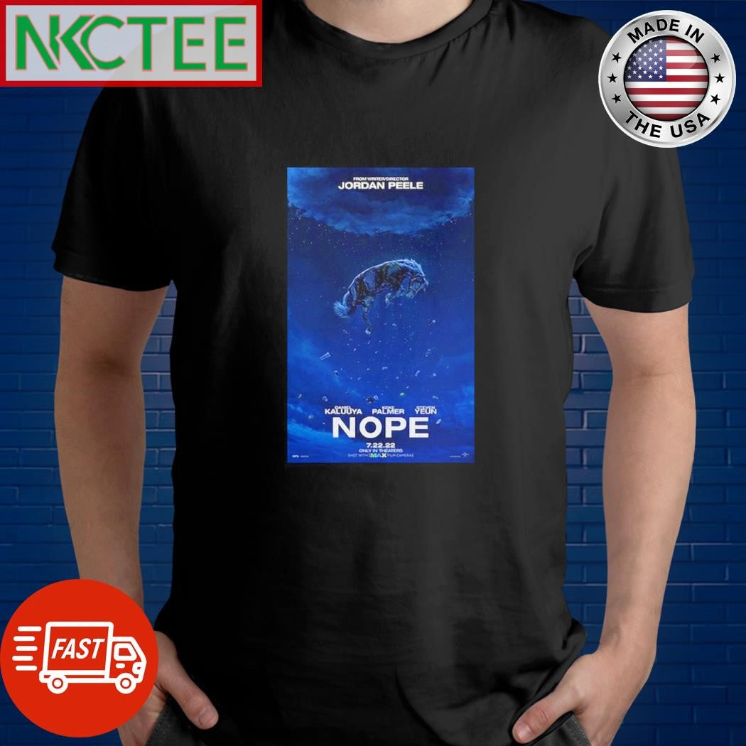 Original Nope 2022 Halloween shirt