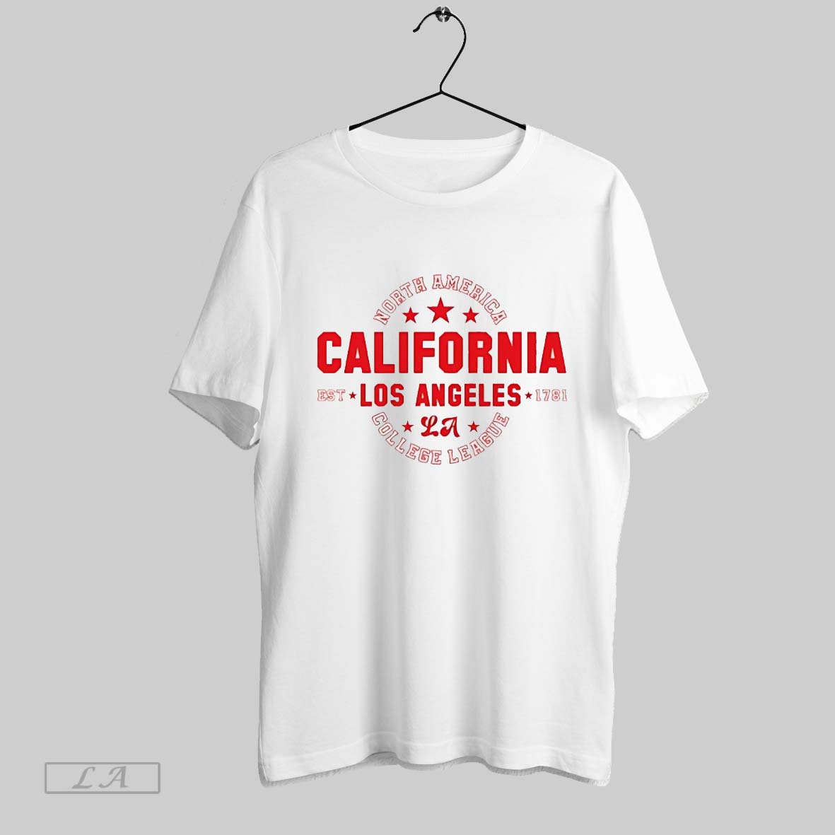 Original North America California Los Angeles Est 1781