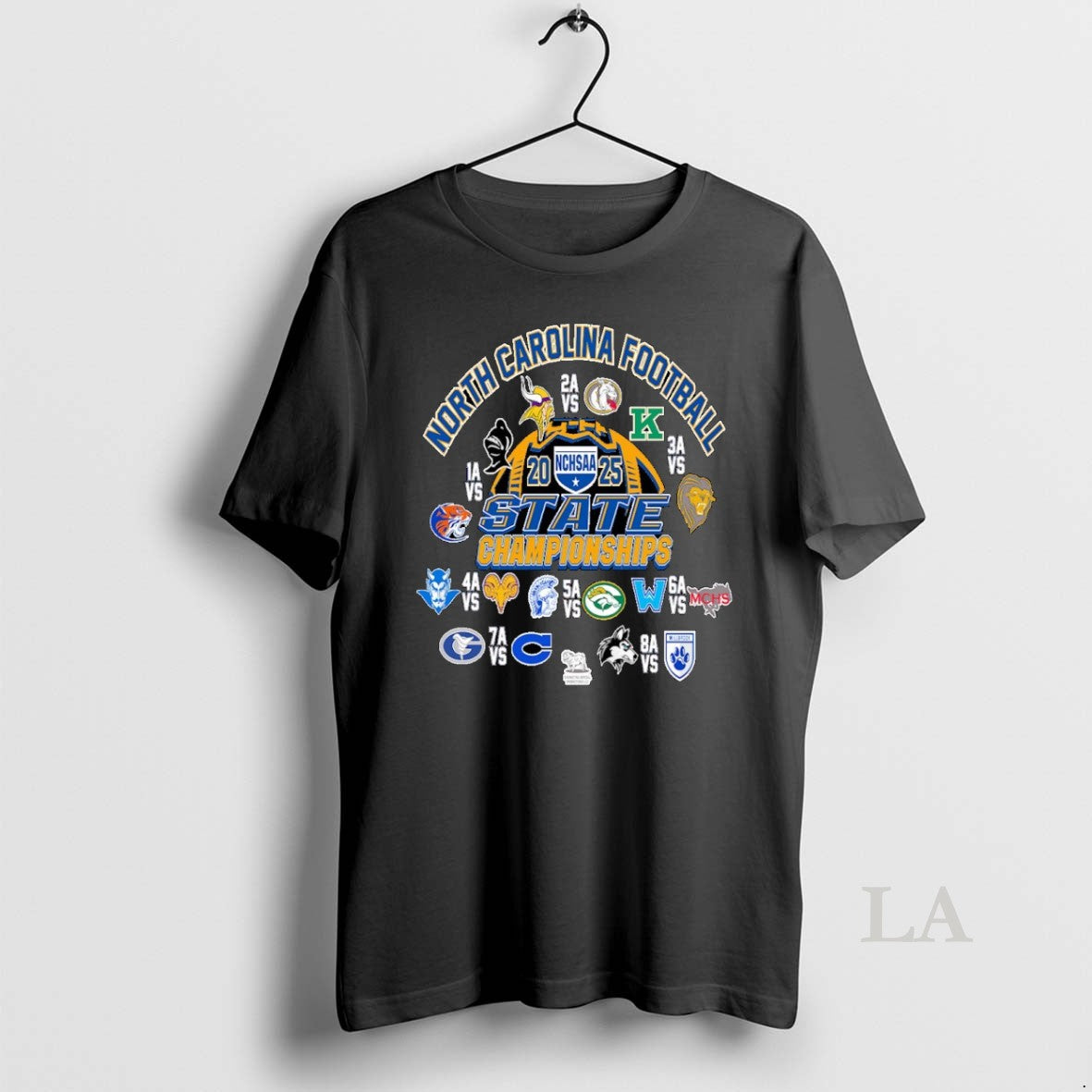 Original North Carolina Football Nchsaa State Championships 2025 T-Shirts, Hoodie, Sweatshirt | PureTeeCo.com