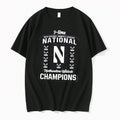 Original Northwestern Wildcats 2026 Ncaa Womens Lacrosse National Champions 9 Time Tee Tshirts