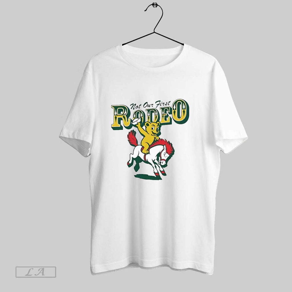 Original Not Our First Rodeo Baylor Bears