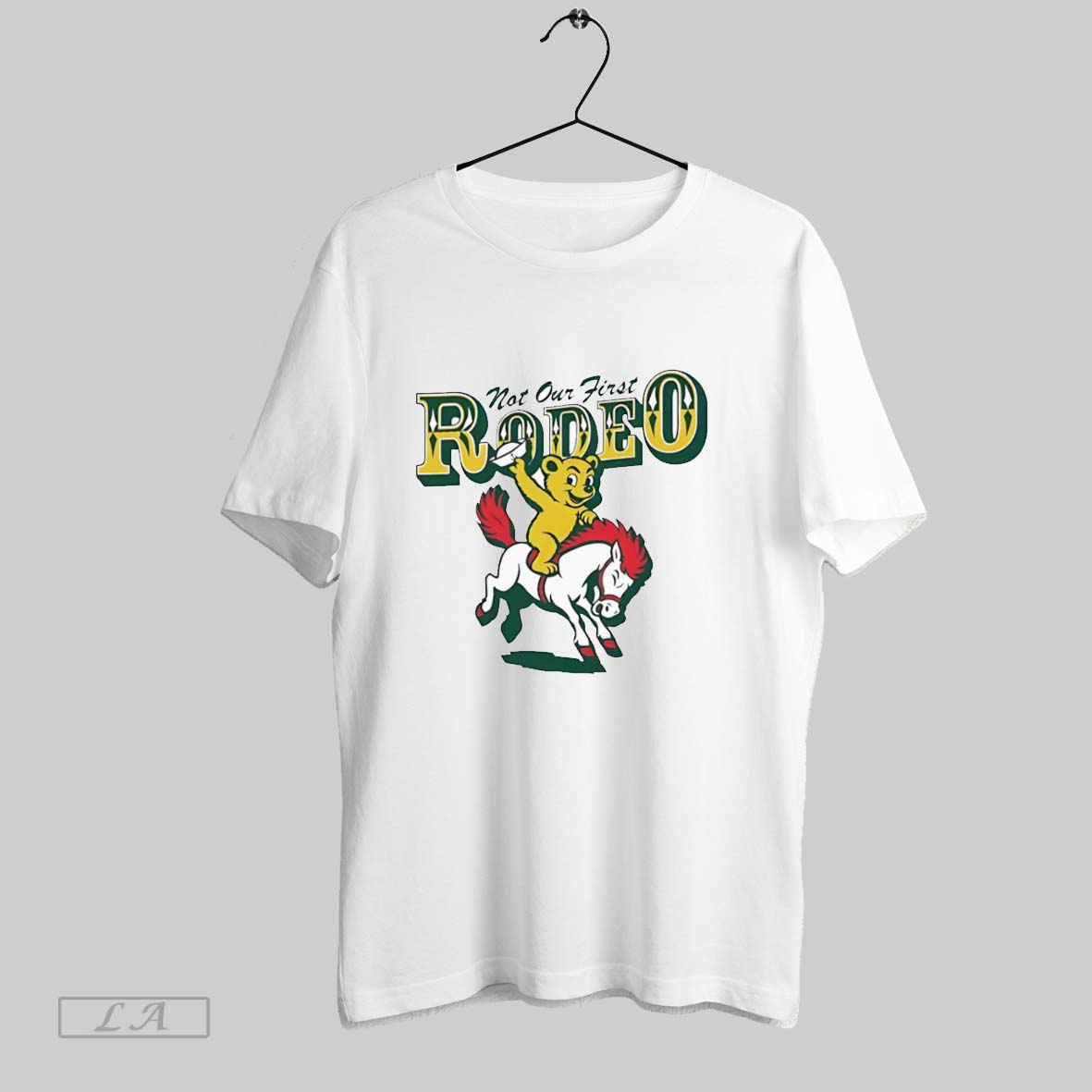 Original Not Our First Rodeo Baylor Bears