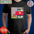 Original Not pixel game paint shirt