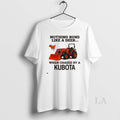 Original Nothing Runs Like A Deer When Chased By A Kubota T-Shirts, Hoodie, Sweatshirt | PureTeeCo.com